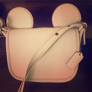 Coach x Mickey mouse crossbody bag